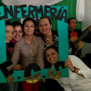 Día de las enfermeras y enfermeros.