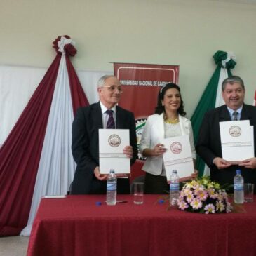 Firma de Convenio con la Universidad CAECE -Argentina