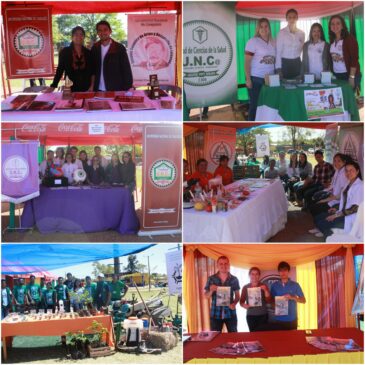 La Facultad de Ciencias de la Salud presente en la Expo Carrera