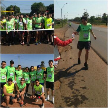 Segunda corrida 6k Coronel Oviedo corre