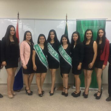 ACTO DE TRASPASO DE MANDO DEL CENTRO DE ESTUDIANTES DE LA F.C.S.
