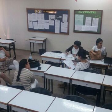 Reunión permanente del Centro de Estudiantes de la F.C.S.