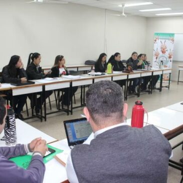 Jornada de socialización del Comité de Autoevaluación de la Carrera de Enfermería