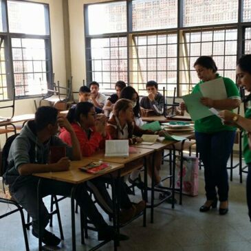 Promoción de las Carreras de Licenciatura en Enfermería y Nutrición