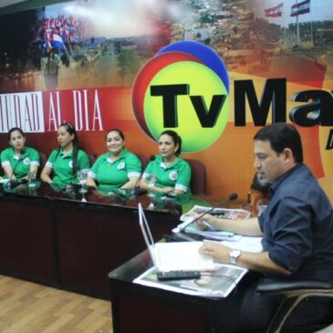 Trabajos de socialización en los distintos medios de comunicación