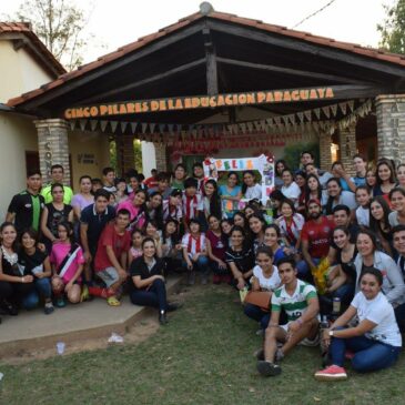 Festejo del día de la Juventud en la Escuela Cándido Rivas