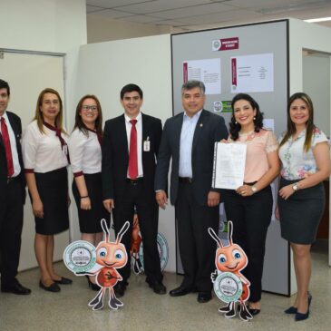 Visita de Autoridades y Directivos del Rectorado a la Facultad de Ciencias de la Salud
