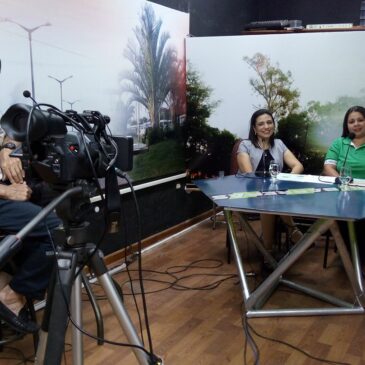 Recorrido de promoción de las Carreras de Licenciatura en Enfermeria y Licenciatura en Nutrición