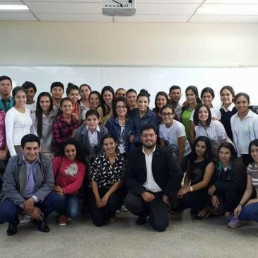 Taller de Oratoria dirigido a Estudiantes de las Carreras de Licenciatura en Enfermeria y Nutrición