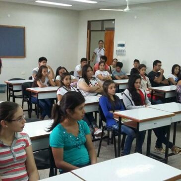 Arranca el  Curso Preparatorio de Ingreso de la Facultad de Ciencias de la Salud