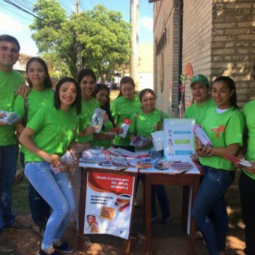 En el marco del Día Mundial de Lucha contra el SIDA, la FCS se suma a la Campaña de Promoción y Prevención