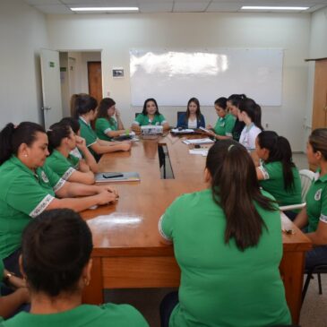 Se realiza la primera reunión de planificación de actividades de la FCS del año lectivo 2018