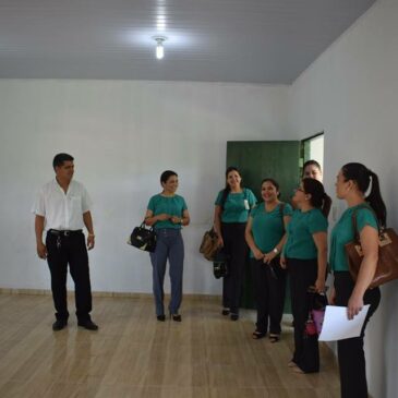 Visita a las instalaciones de la Filial Campo 9