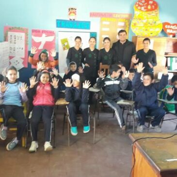 Charlas Educativas en el marco del Proyecto Juntos aprendemos a Cuidar la higiene personal