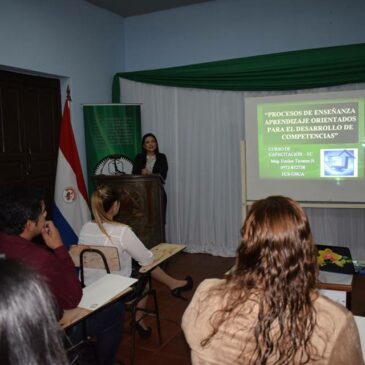 Curso de Capacitación dirigido a Docentes