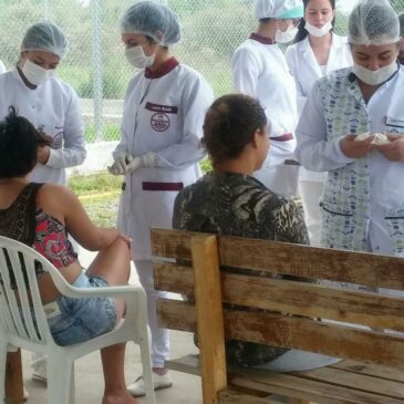 Trabajo integrado entre las carreras de Licenciatura en Enfermería y Odontología