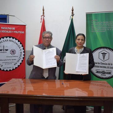 Convenio de Cooperación Interinstitucional con la Facultad de Ciencias Sociales y Políticas en el marco de la Academia