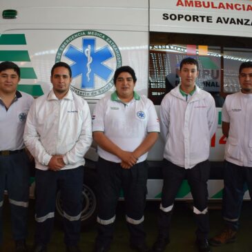 Inauguración del Centro de Regulación Médica del Caaguazú S.E.M.E
