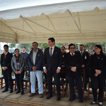 PALADA INICIAL DE PAVIMENTACIÓN ASFÁLTICA.
