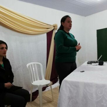 Reunión dirigida a Docentes de la carrera de Licenciatura en Enfermería de la Filial Dr. J. Eulogio Estigarribia