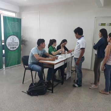 Elección de Representantes del Estamento Estudiantil para el Consejo Directivo de la Facultad de Ciencias de las Salud