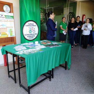 Charla motivacional dirigida a Estudiantes y Funcionarios