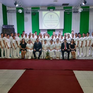 ACTO DE IMPOSICIÓN DEL UNIFORME  BLANCO