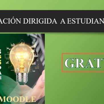 AVISO IMPORTANTE: Plan de Capacitación – Taller dirigido a Estudiantes de la carrera de Licenciatura en Nutrición y Licenciatura en Enfermería para el uso de la plataforma Moodle