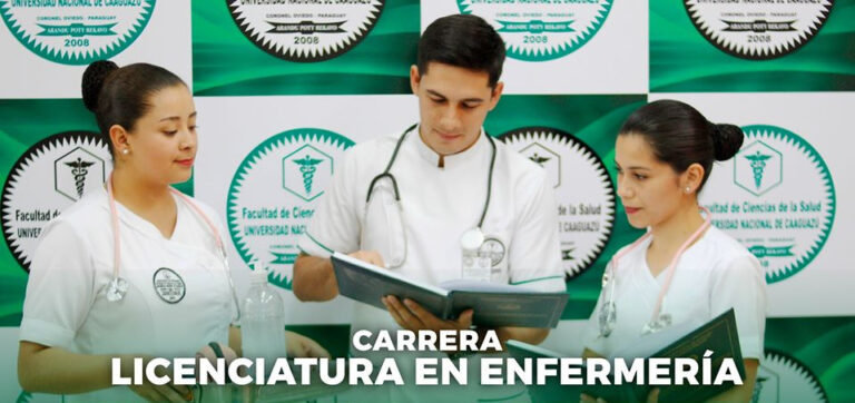 Carrera de Licenciatura en Enfermería