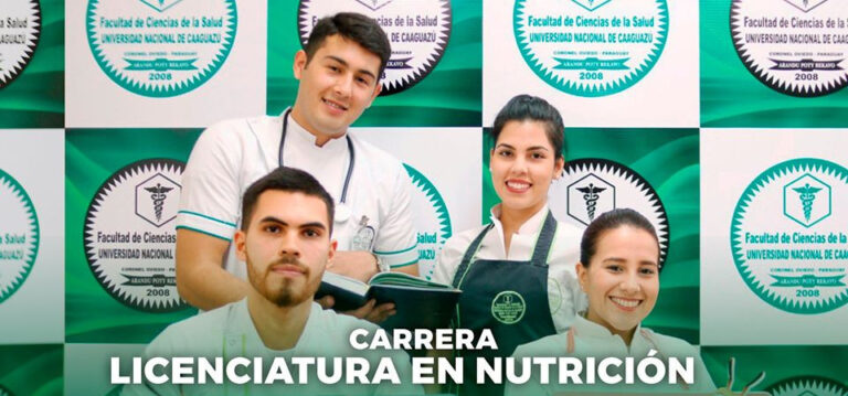 Carrera de Licenciatura en Nutrición