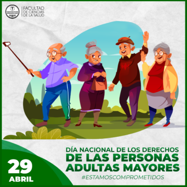 Día nacional de los derechos de las personas adultas mayores