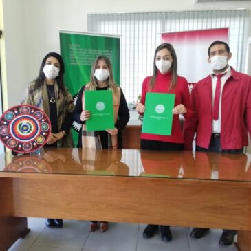 Firma de convenio de cooperación interinstitucional entre la Facultad de Ciencias de la Salud y la Facultad de Odontología Santo Tomás de Aquino