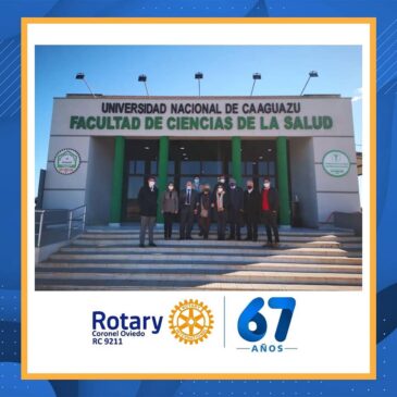 Visita por parte de rotarios del Rotary Club Sylvania