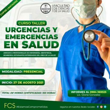 Inicio del Curso de Urgencias y Emergencias en Salud