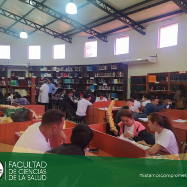 Segunda semana de inicio de clases en la FCSUNCA