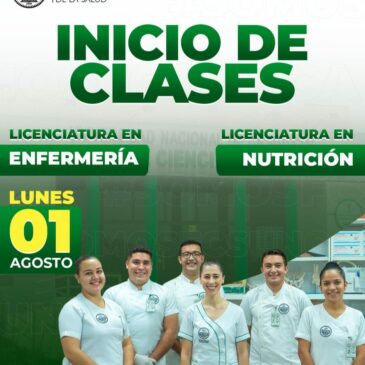 Inicio de Clases – Segundo semestre