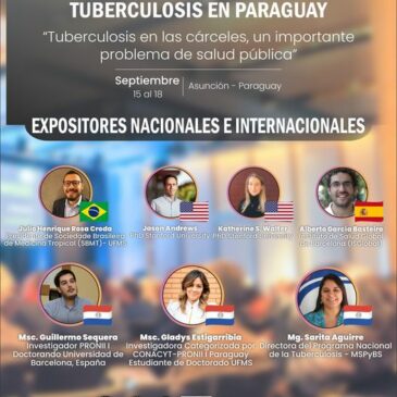 II Seminario de Investigación en Tuberculosis en Paraguay