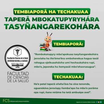 TEMBIAPORĀ HA TECHAKUAA