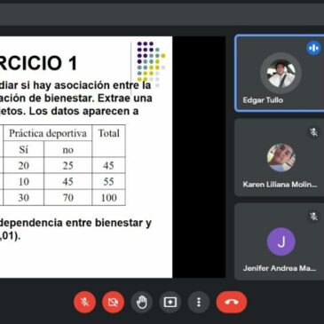 Curso Taller Intensivo de Análisis Cuantitativo