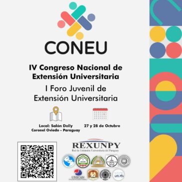 IV Congreso Nacional de Extensión Universitaria y I Foro Juvenil de Extensión Universitaria