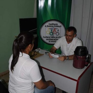 Atenciones integrales a cargo de varios profesionales del área de la salud