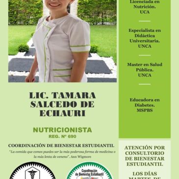 Servicios de atención están dirigidos a la comunidad educativa de la FCS