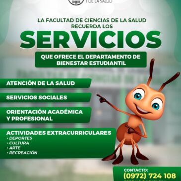 Cartera de Servicios de Bienestar Estudiantil