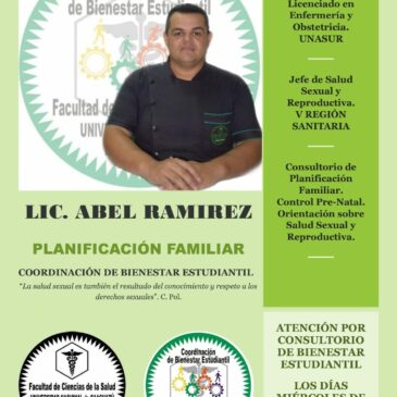 Departamento de Bienestar Estudiantil informa