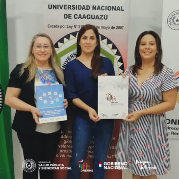Firma del Convenio Interinstitucional entre el Ministerio de Salud Pública y Bienestar Social con la Universidad Nacional de Caaguazú