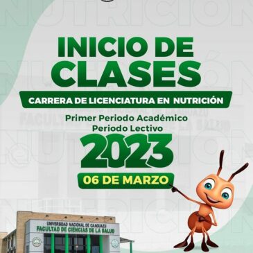 INICIO DE CLASES