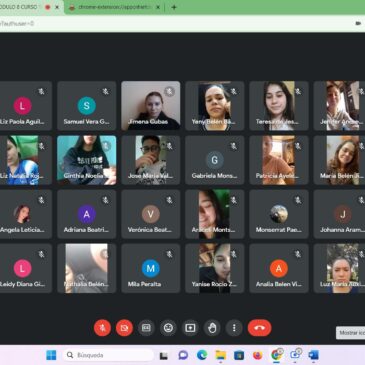 Último módulo del Curso Taller de Investigación Virtual