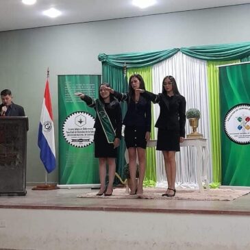 Asunción al mando del #Centro #de #Estudiantes de la FCSUNCA para el periodo 2023-2024