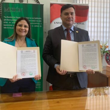 Renovación del Convenio entre la FCS y la FCSPyH de la UNCA