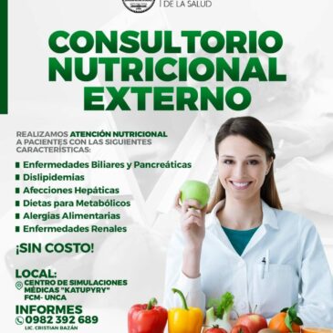 Consultorio Nutricional Externo